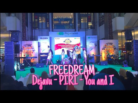 DREAMCATCHER 드림캐쳐 - Dejavu + PIRI + You and I Dance Cover by FREEDREAM