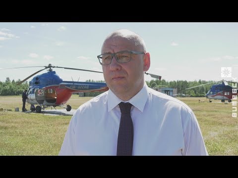 Вертолётный облёт губернатора
и министра сельского хозяйства (25.06.2019)
