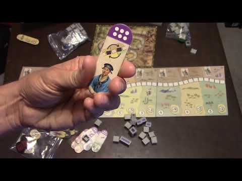 Matt's Boardgame Review Episode 327: Chang Cheng