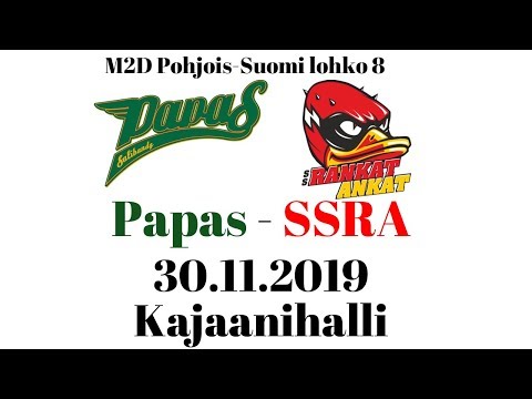 Maalikooste: Papas - SSRA  M2D (30.11.2019)