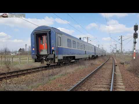 Trainspotting în stația CF Dolhasca