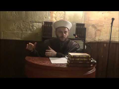 Uputa učeniku na putu sticanja znanja  Predavanje u Bajraklji džamiji  Beograd