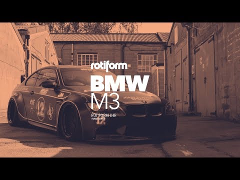 Rotiform LHR | Widebody E92 M3