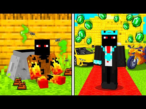 HOW I BECAME A MILLIONAIRE IN MINECRAFT!