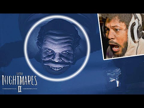 THE SCARIEST PART 100% | Little Nightmares 2 Part 3