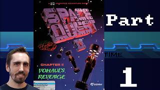 Space Quest II (1987) Part 1 - Roger Wilco Returns | Video Games Over Time