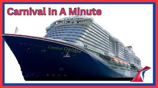 Carnival Celebration 1 Minute Review