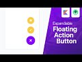Expandable Floating Action Button - Android Studio Tutorial