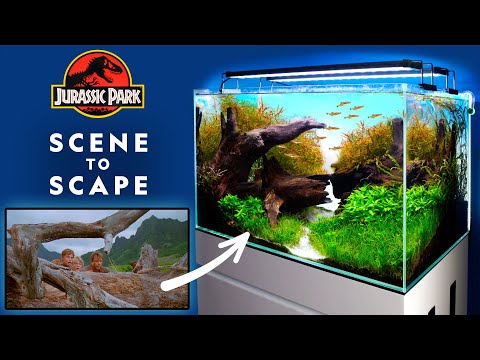 Build a Jurassic Park Aquascape: Complete Setup Guide