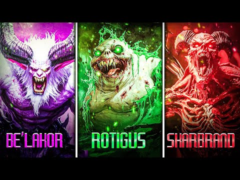 EVERY SINGLE Warhammer Daemon Explained | Warhammer 40k Lore