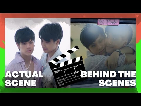 Actual Scene VS Behind the scenes | Bad Buddy Series