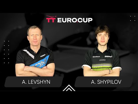15:30 Anatolii Levshyn - Anton Shypilov 14.08.2025 | Table Tennis TT Euro.Cup Ukraine Star 3