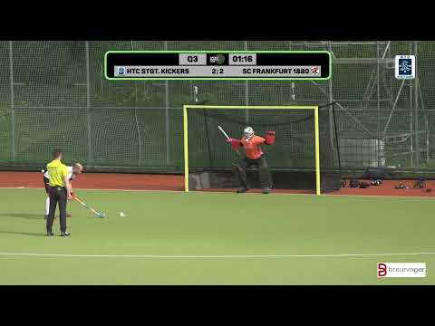 Highlights HTC Stuttgarter Kickers - SC Frankfurt 1880