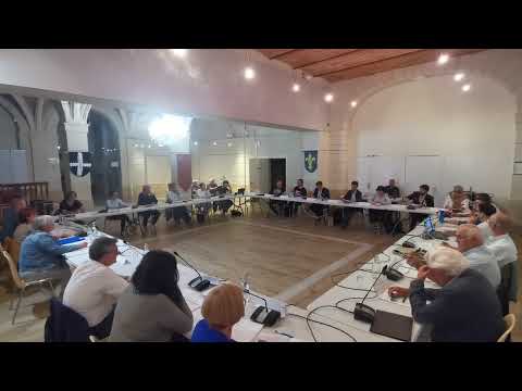 Conseil municipal du 21 septembre 2026