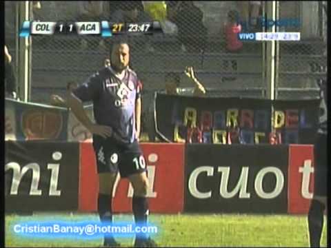 Colegiales 2 Acassuso 3 Primera B Metro 2011/12 Reducido Los goles (29/5/2012)