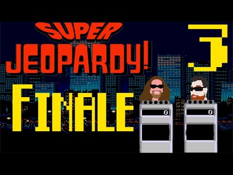 Super Jeopardy Episode 3 Finale