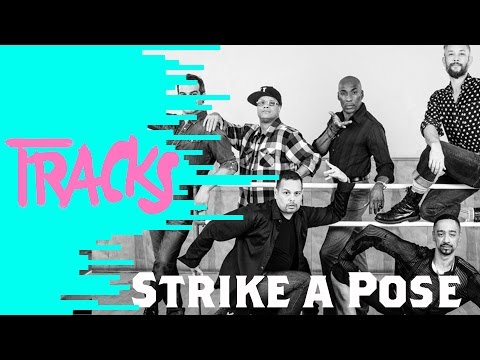 Strike A Pose - Arte TRACKS