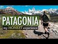 Solo Backpacking PATAGONIA 🏔️ ARGENTINA : An HONEST Travel Vlog