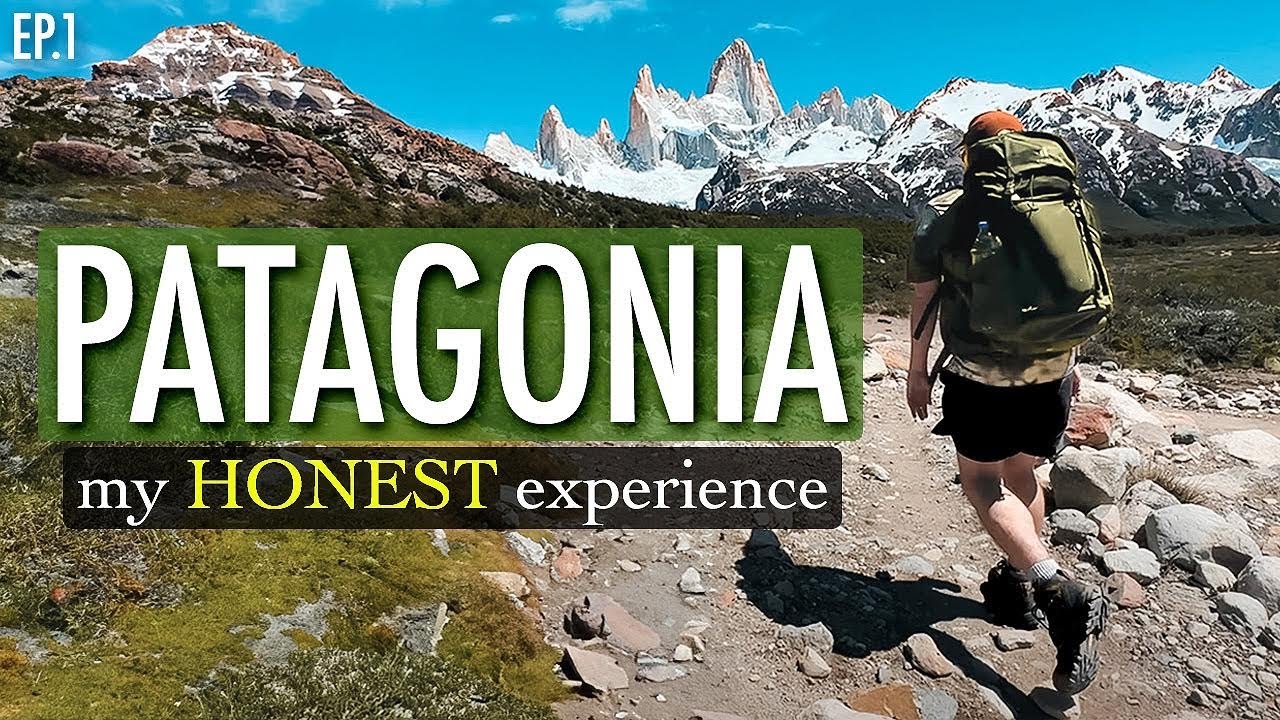Solo Backpacking PATAGONIA 🏔️ ARGENTINA : An HONEST Travel Vlog