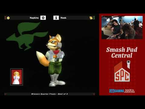 SPC 143 Winners Quarter Finals - Neek (Fox) vs Napkins (Peach)