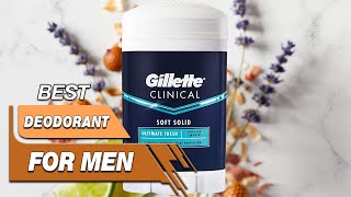 Top 5 Best Deodorants for Men's Review in 2023 - On The Mark