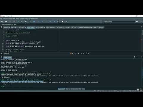 Electricity Forecasting SVR ELM in Python Projects