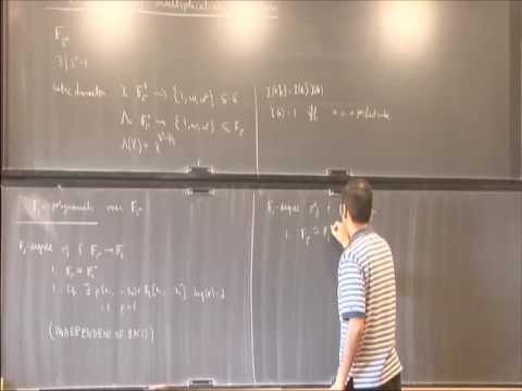 The Correlation of Multiplicative Characters with Polynomials over Finite Fields - Swastik Kopparty
