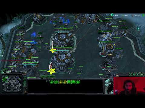 Super macro TvZ FPV/POV (Starcraft II)