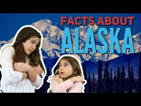 Where is Alaska | Facts About Alaska For Kids