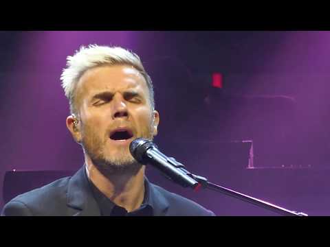 Gary Barlow - The Theatre Tour 2018 - piano ballad medley - live London Palladium 19/05/2018