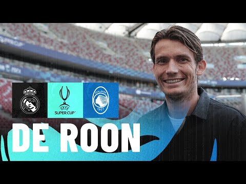 Supercoppa Europea 2024 | Marten de Roon: "È una sfida bellissima" - ENG SUBs