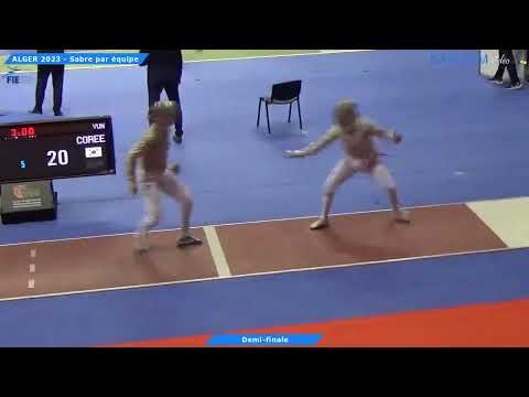 Algiers World Cup 2023 SWS TEAM - L4 - Hungary v South Korea