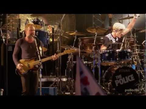 The Police - Message in a Bottle - Isle of Wight 2008 - Live HD