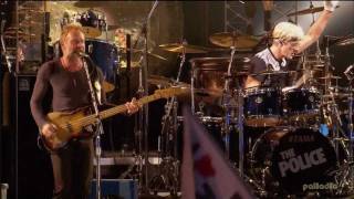 Download lagu The Police - Message in a Bottle - Isle of Wight 2008 - Live HD mp3