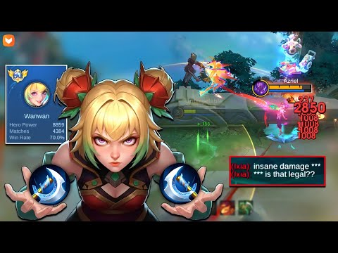 THIS GLOBAL WANWAN CRIT BUILD IS PERFECT FOR AUTO WINSTREAK!! (must watch👀)