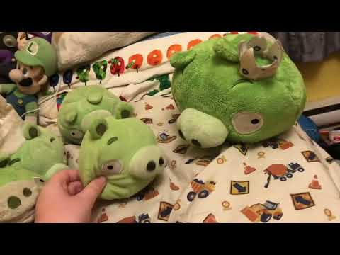 Angry Birds Plush: 10th Anniversary