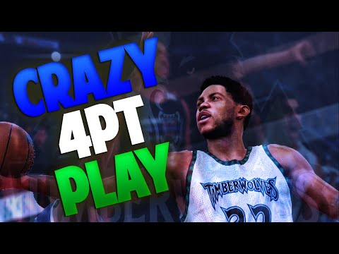 NBA 2K15 Minnesota Timberwolves MyGM Ep.4 - CRAZY 4PT PLAY! (2K16 Rosters)