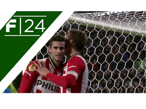 Pereiro's quick feet set up De Jong