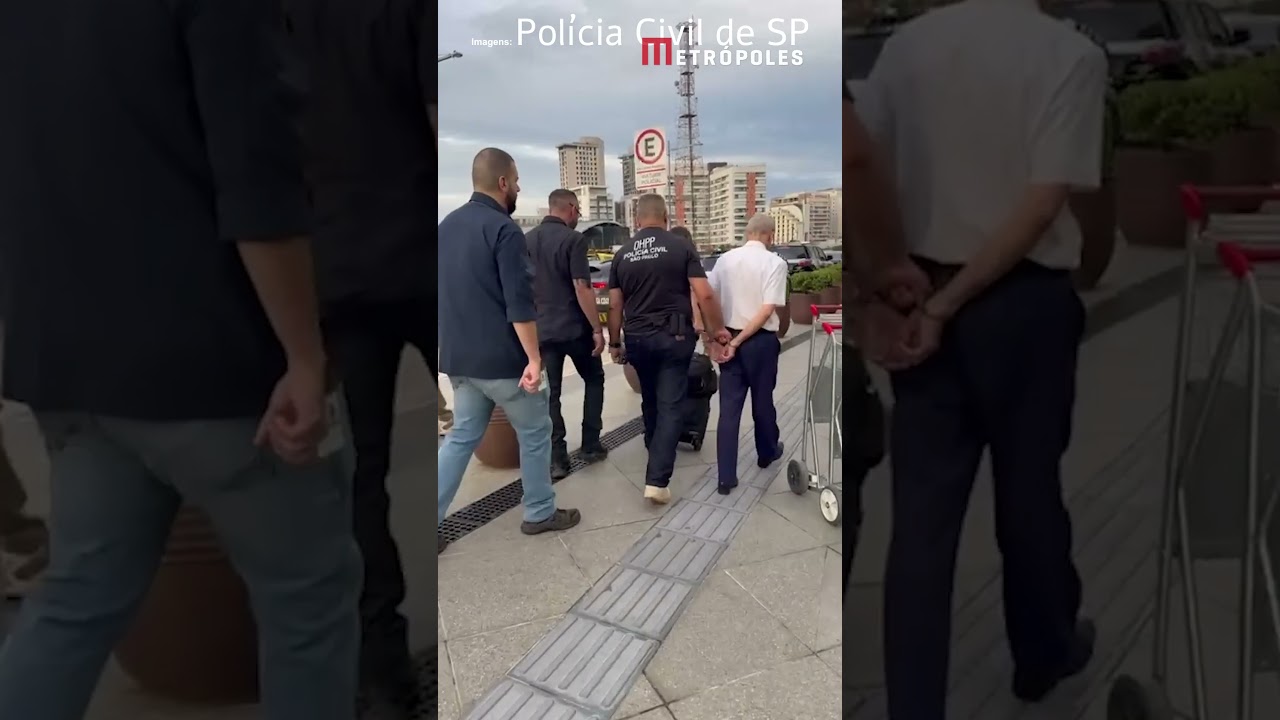 Acusado de pedofilia, piloto da Latam é preso no aeroporto de Congonhas