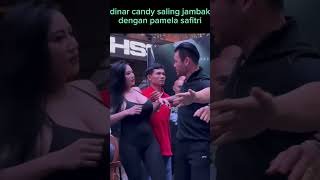 Download lagu dinar candy dan pamela safitri saling jambak rambut seblum adu tinju  #dinarcandy #shorts #hssports mp3