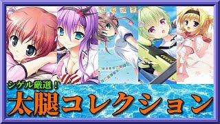 【太腿好きよ集まれ！】シゲル厳選！太腿コレクション