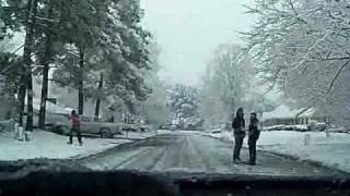 preview picture of video 'Driving in the Snow in Madison'