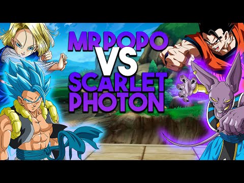 DBFZ- MrPopo VS Scarlet Photon