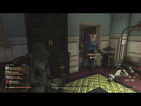 Fallout 76 - Shredder Minigun is insane