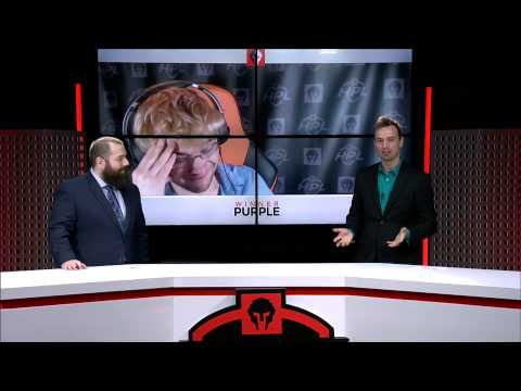 Purple Post Match Interview VS Ek0p - HPL