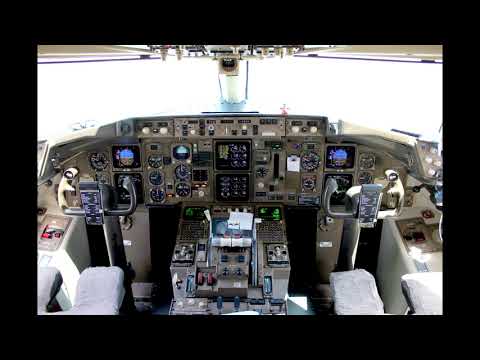 Boeing 757 Master Warning Siren (Takeoff config/Overspeed/Cabin Altitude)