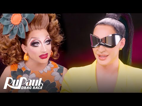 The Pit Stop S15 E05 🏁 Bianca Del Rio & Detox Deliver Fashion! | RuPaul’s Drag Race S15