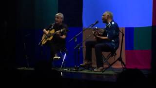 Caetano Veloso e Gilberto Gil - "A Luz de Tieta" - Circo Voador