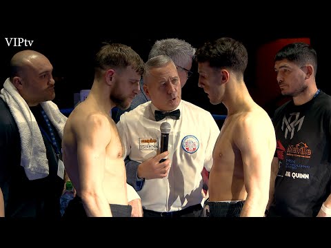 Mathew Rennie v Dean Wilkinson at Liverrpool's Olympia on Mar 5th 2022