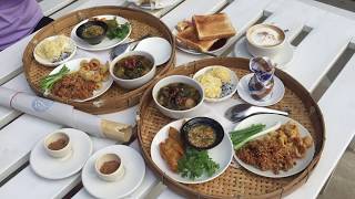 Breakfast in Nan อาหารเช้าดีงามมาก